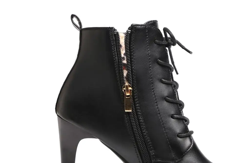 Сапоги Aleafalling женские на высоком каблуке 11 5 см Винтажные ботинки плоской подошве