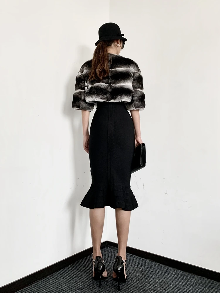 Рисунок 3 - Женская Шуба с коротким рукавом