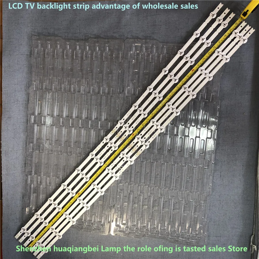 (Новый комплект) 12 Светодиодный т. светодиодных лент для подсветки LG 55GB7800 55LB7200 6916L