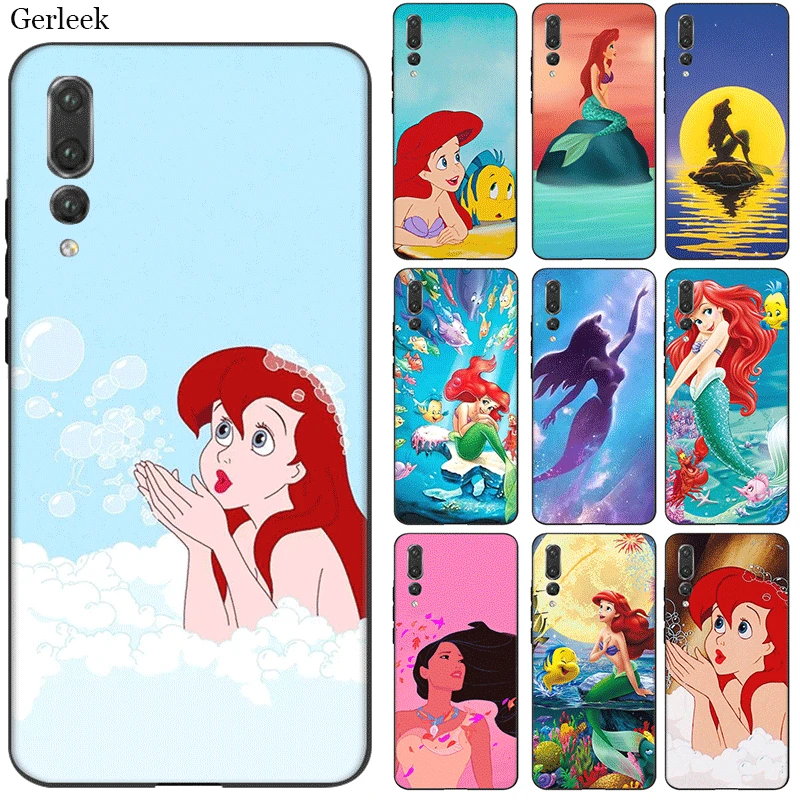 Милые мягкие чехлы из ТПУ для Huawei Honor P8 P9 10 P20 P30 Lite 2019 P Smart Plus чехол маленькая