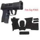 Тактическая резиноваяматовая черная накидка MAGORUI для Sig Sauer P365