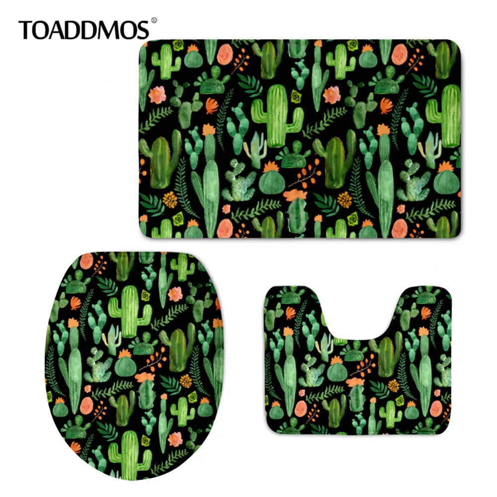 TOADDMOS декоративные аксессуары для дома покрытие сиденья унитаза 3 шт./компл.