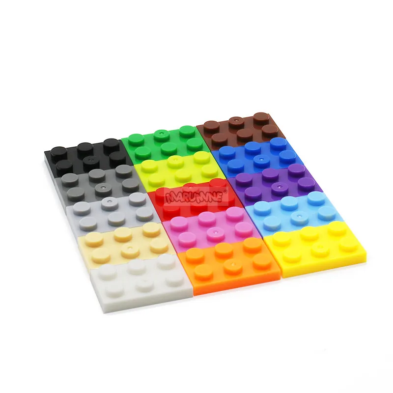 Основание MARUMINE 2x3 точки 100 шт./лот конструктор игровой набор MOC 3021 STEM Подарочные