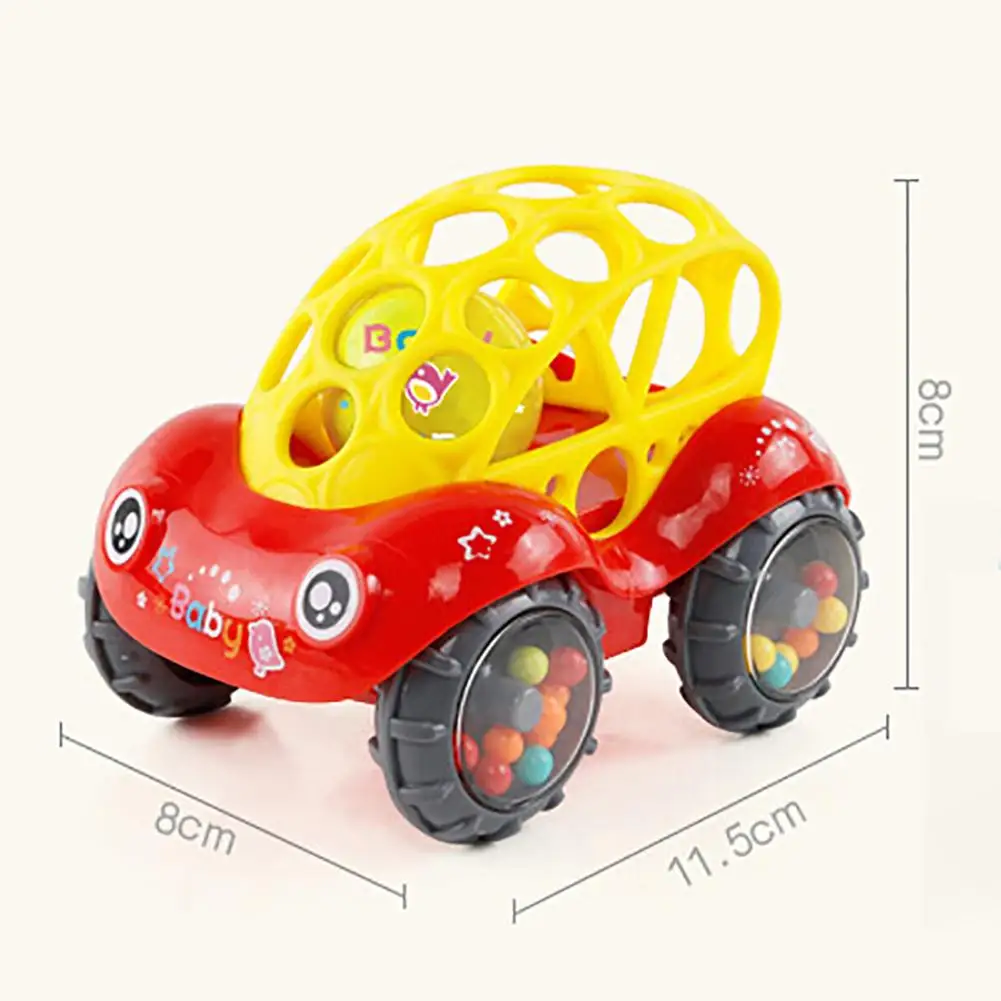 Погремушка для новорожденных игрушки автомобиля красочная игрушка