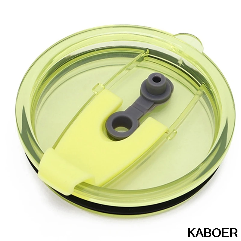 

Splash Spill Proof Lid Sealing Cover For 20/30 Oz RTIC For Ozark Trail Cup 7 Colors Crystal Clear Plastic Best Offer