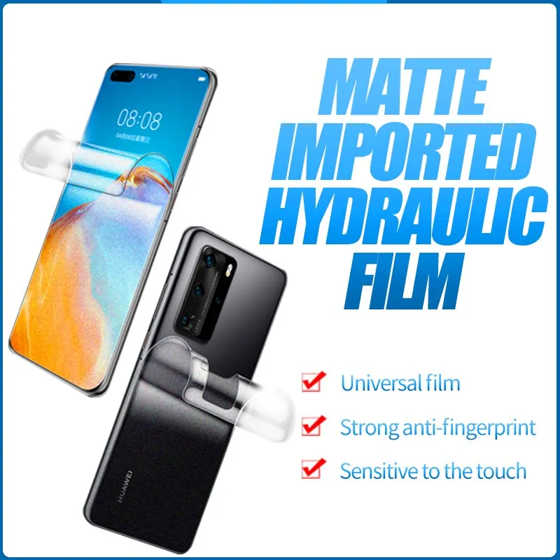 

Sunshine Explosion Proof HD Film TPU Soft High Transparent Hydraulic Phone Screen Flexible Hydrogel For Cutting Machine Plotter