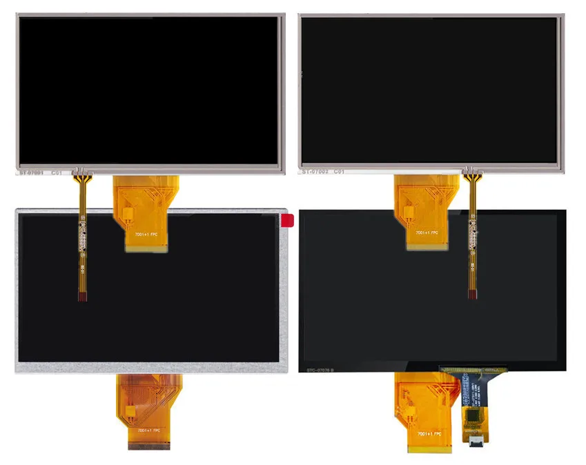 

7-дюймовый сенсорный ЖК-экран AT070TN90 V.1 AT070TN90 V.X 20000938-00, емкостный дигитайзер сопротивления с платой драйвера