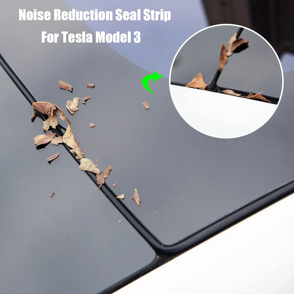 Уплотнительная лента для Tesla Model 3 17 21 с шумоподавлением|Уплотнители авто| |