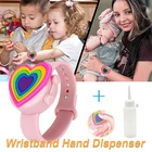 Силиконовый браслет для дезинфицирующего средства, с героями мультфильмов