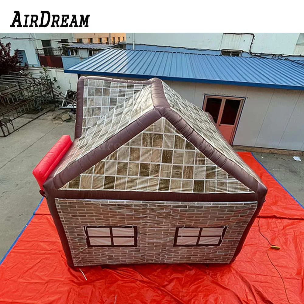 Высокое качество Портативный надувные Ирландский Паб бар дома надувной тент для