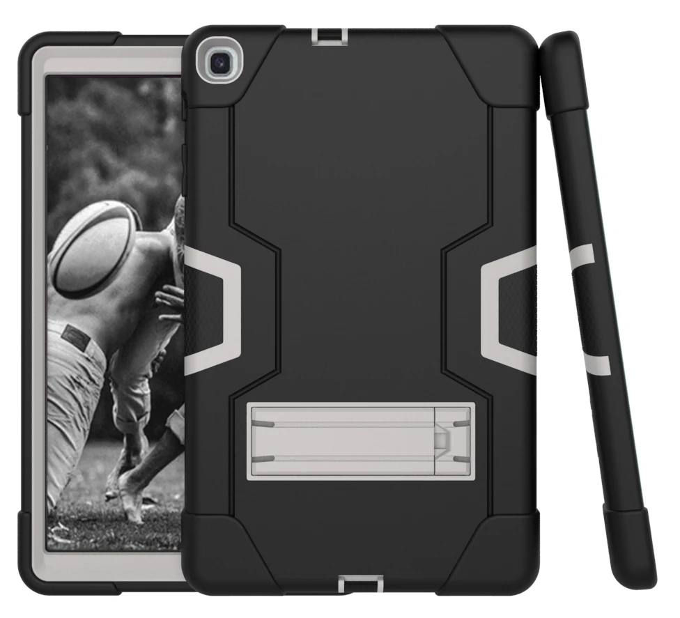 

Детский безопасный сверхпрочный армированный силиконовый чехол для samsung Galaxy Tab A 10,1 2019 SM-T510 SM-T515 T510 T515 чехол для планшета Funda # S