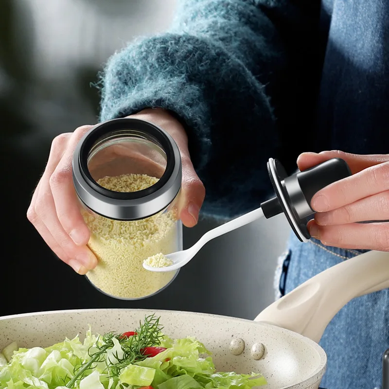 Из высокачественного боросиликатного Стекло воздухонепроницаемая банка для