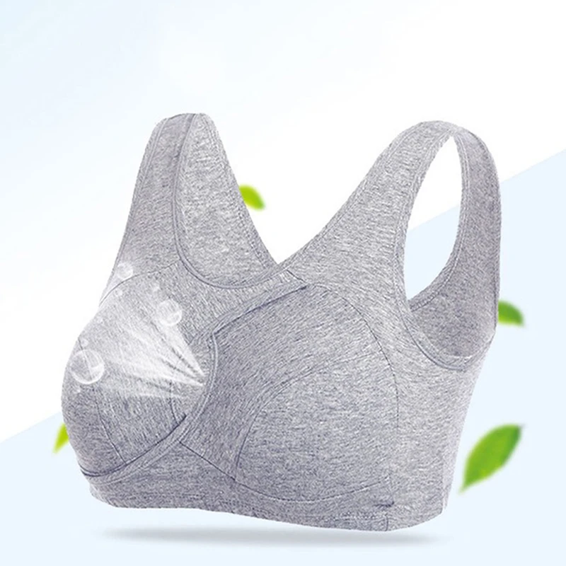 

Womens Seamless Pregnant Nursing Bra Yoga Sleeping Bralette 100% Breathable,Buttery-soft Comfortable soutien gorge allaitement