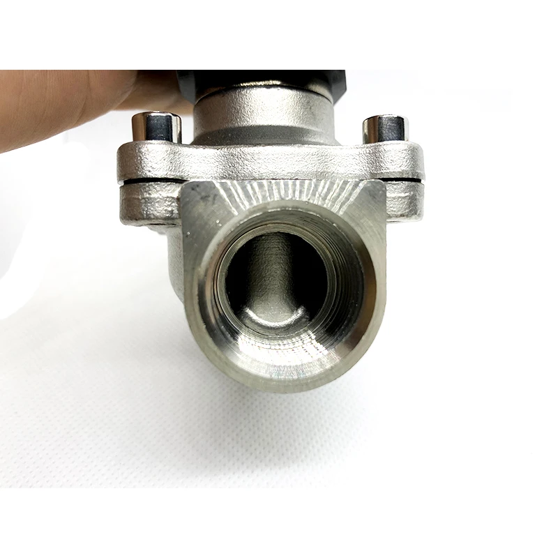 3/4 &quotнормально закрытый нержавеющая сталь IP65 водонепроницаемый 220 В 12 24