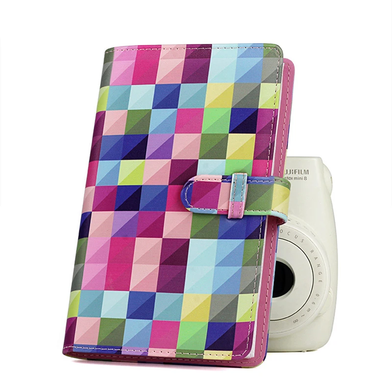Альбом для мгновенной фотосъемки Polaroid 3 дюйма карточки хранения фотографий Fujifilm