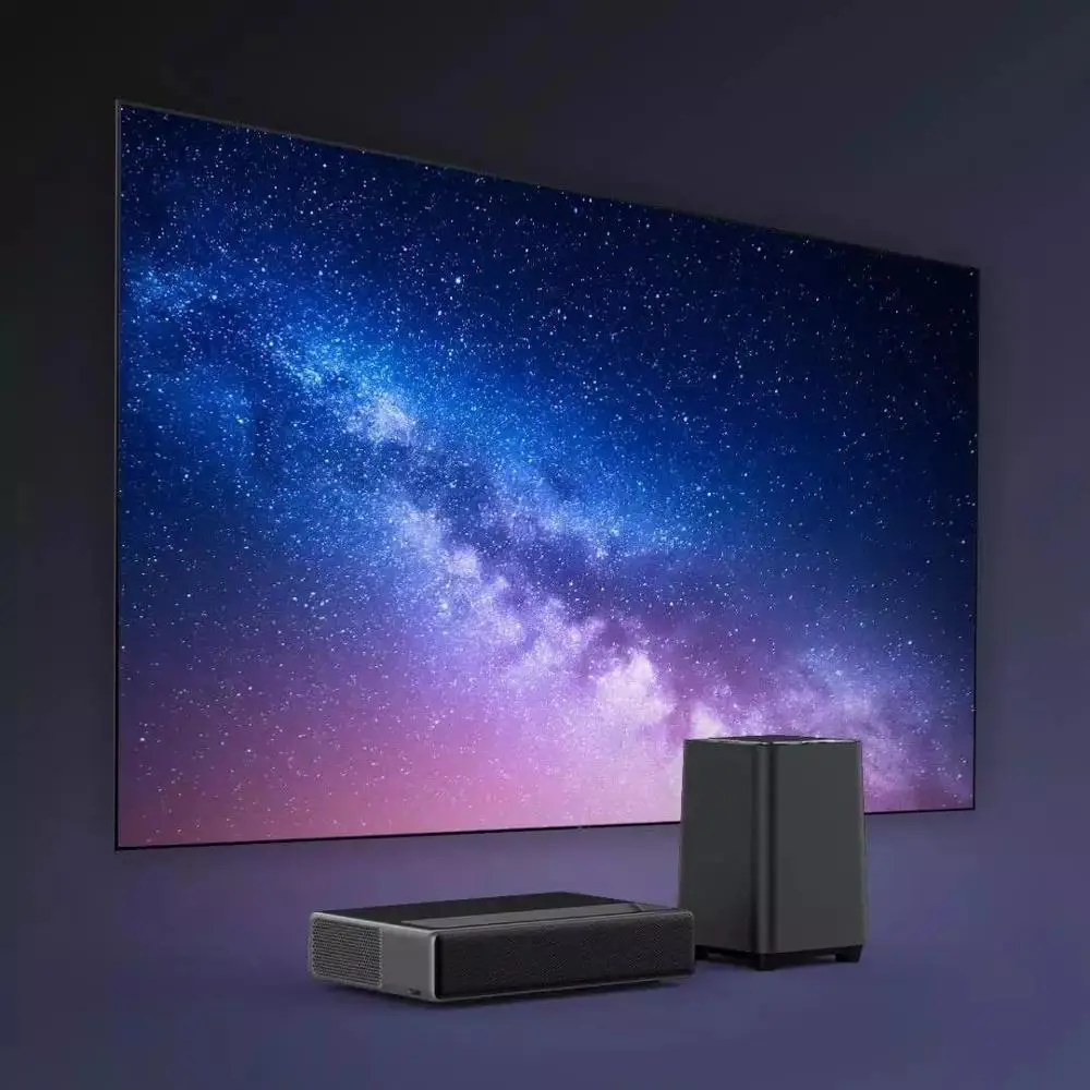 

Original Youpin Fengmi Wemax One Laser Projector TV 150inch Xiaomi MIUI TV Smart Home Theater 3D Ultra Short Throw 1080P FHD TV