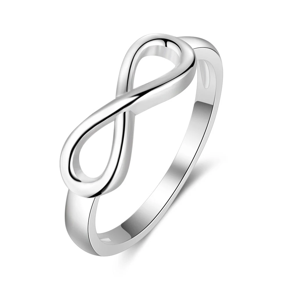 R1995 JewelOra, женские 925 пробы, серебряные кольца, музыкальная нота/Детские ноги/океанские волнистые кольца, ювелирные изделия, модный стиль, подарок для девушки - Цвет основного камня: R1995