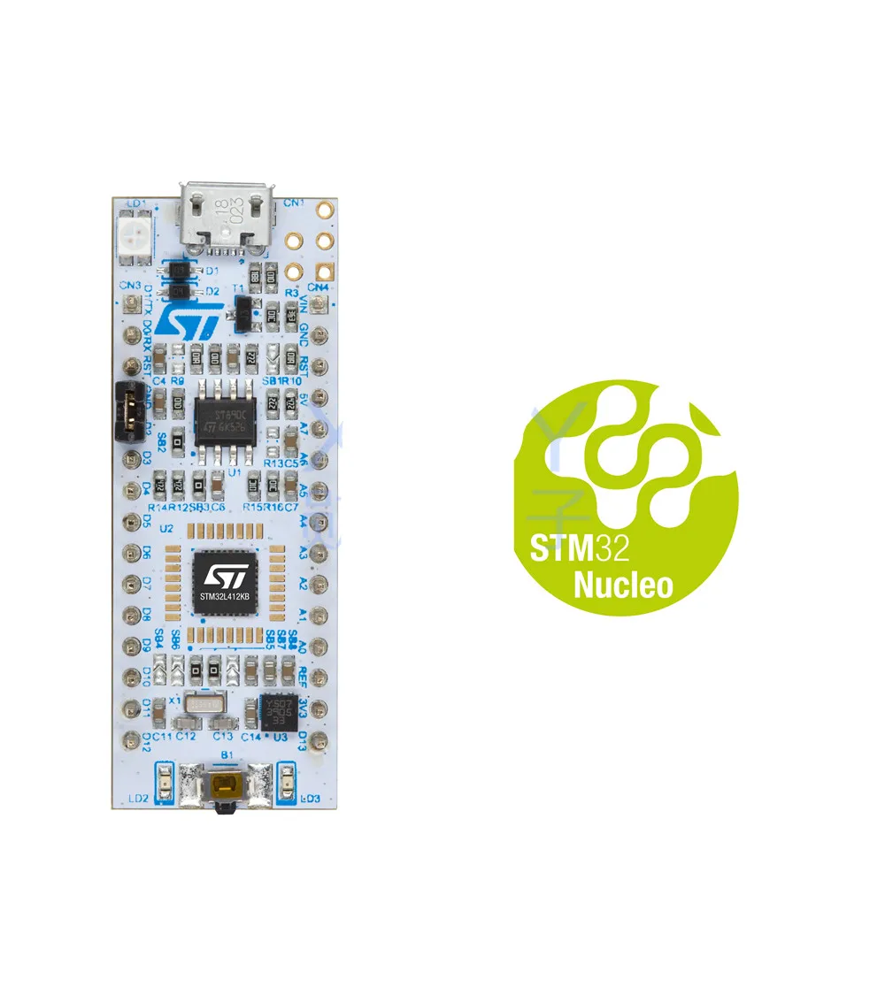 

Макетная плата серии STM32L4, низкая мощность, STM32L412KBU6U ST