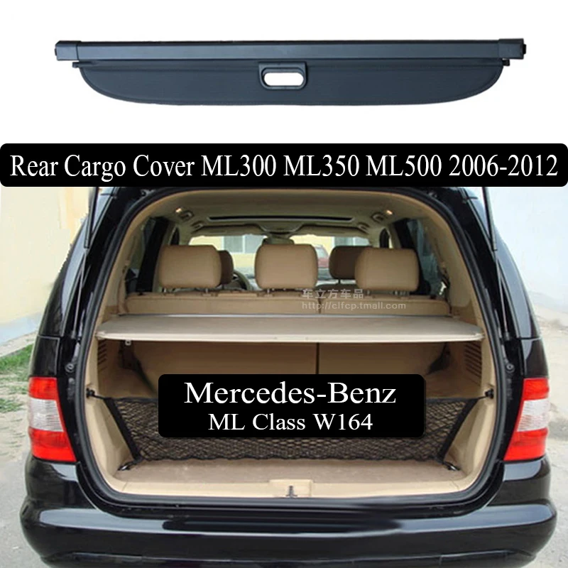 Задняя Крышка багажника для Mercedes-Benz ML W164 ML320 ML300 ML350 ML500 2006-2012 | Автомобили и