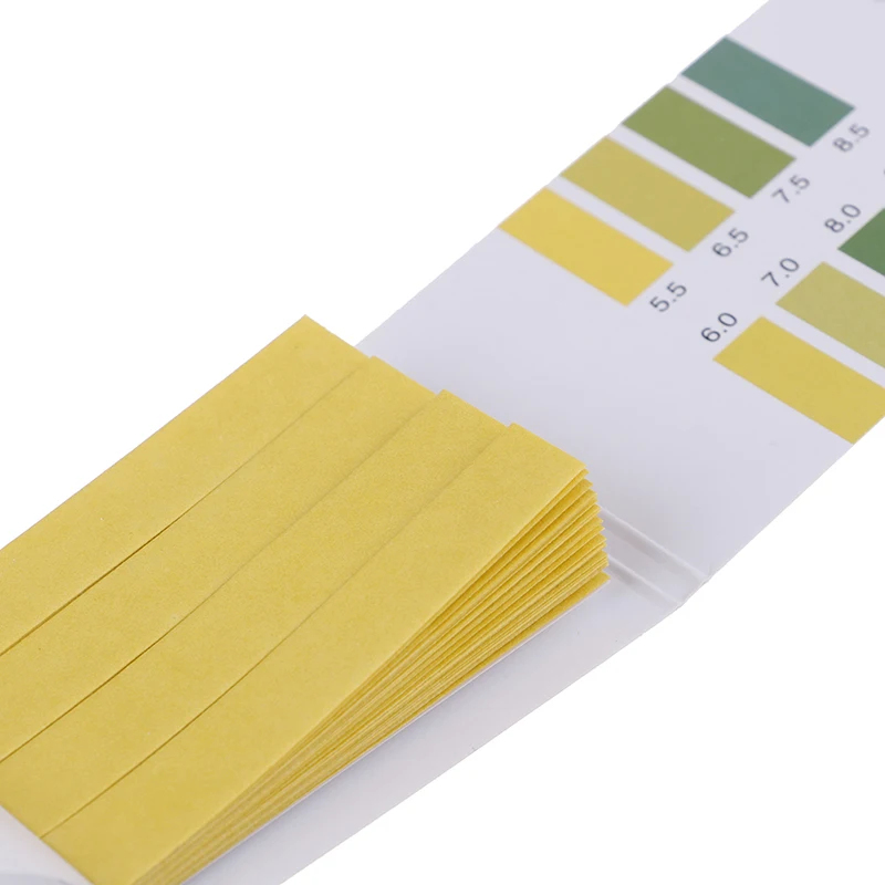 

PH Value 5.5-9.0 Alkaline Acid Litmus Testing Paper Tester 80 Strips PH Meters Indicator Paper For Urine Water Aquarium