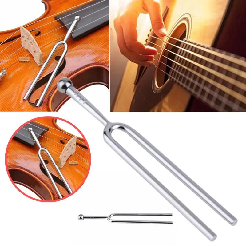440 Гц (а) тюнинговая вилка аксессуары из нержавеющей стали для фортепиано гитары
