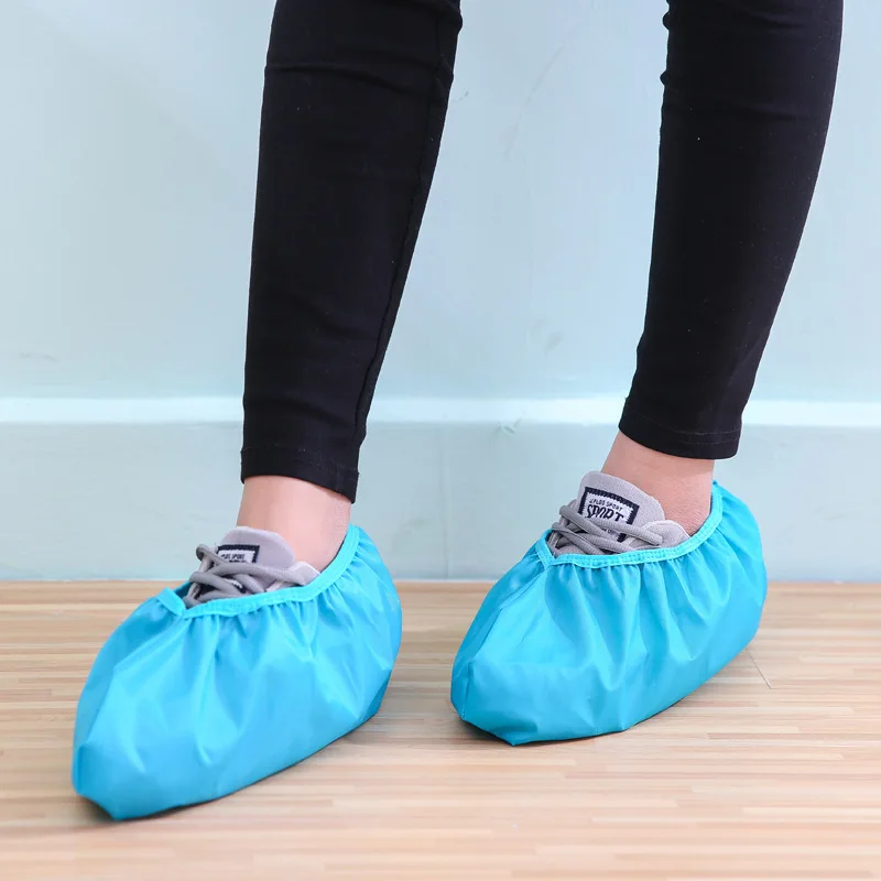 Shoe Set Non-slip Bottom Cloth Foot Can Repeatedly Wash Thickening Wear-resisting Computer Room Model House Student | Дом и сад