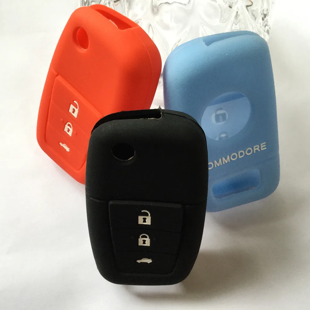 Флип ключ крышка силиконовый пульт дистанционного управления чехол для HOLDEN VE