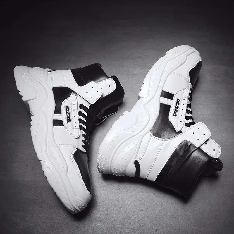

Zapatos Casuales Para Hombre De Cuero Men Casual Shoes Man For Black 39 S Sneakers Sapato Sport Fashion White Men's Leather
