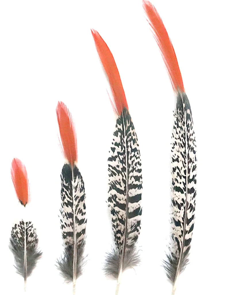 Натуральные дамские перышки Amherst Pheasant для рукоделия 5-30 см 2-12 дюймов аксессуары