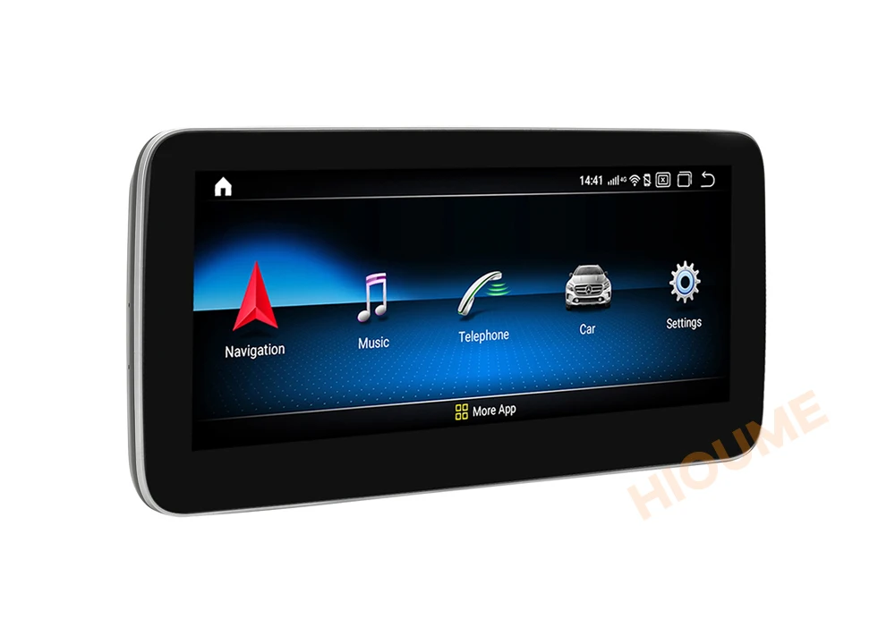 Автомобильный мультимедийный плеер Snapdragon 10 25 дюйма Android 0 GPS радио для Mercedes Benz A W176