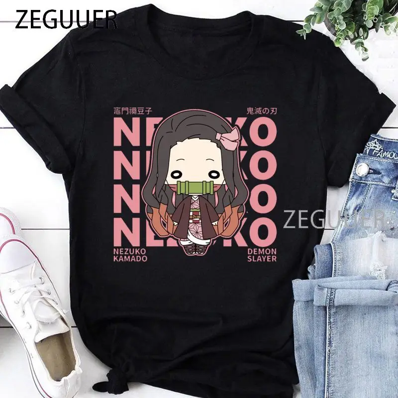 

Женские повседневные футболки с принтом демона, в стиле хип-хоп, Ulzzang