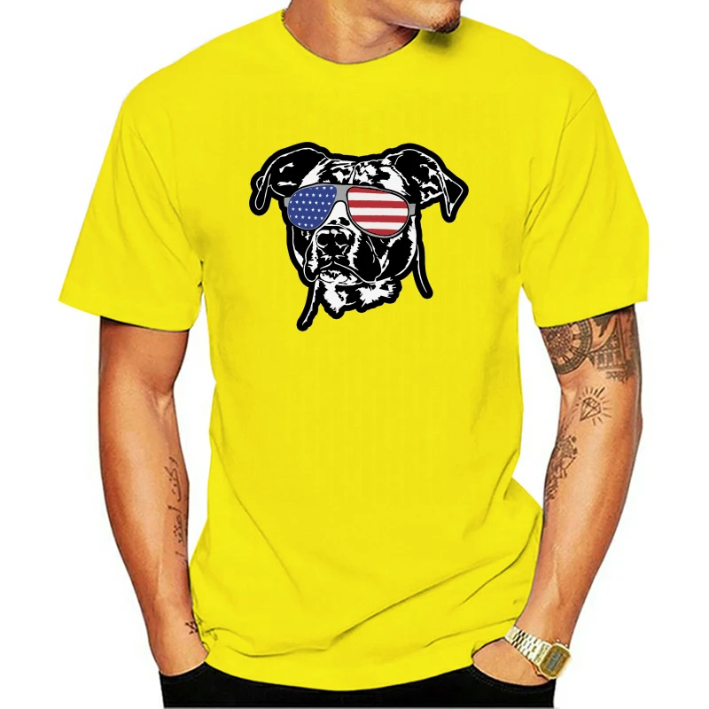 

Funny Pround Doggie American Staffordshire Terrier T-shirts