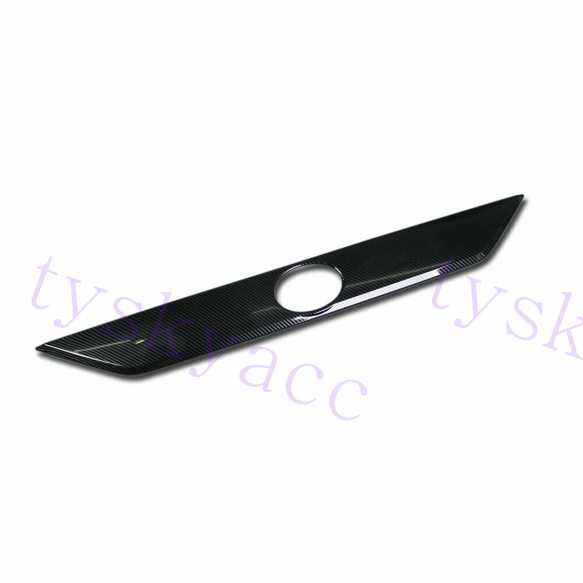 Carbon Fiber Rear Trunk Door Tail Gate Tailgate Cover Trim Garnish Accessories Fit For Toyota RAV4 2019 2020 | Автомобили и