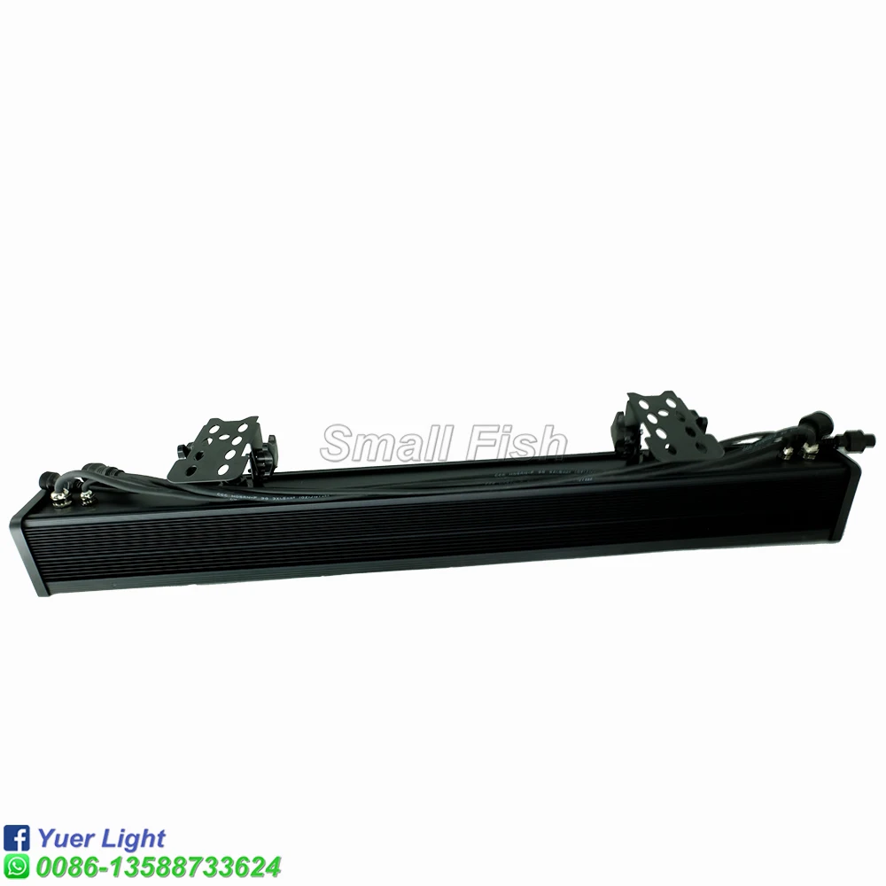 4 шт./лот водонепроницаемый 18X18W RGBWA UV 6IN1 светодиодные панели настенные