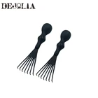 Инструмент для чистки волос для женщин и девушек, щетка-Расческа для мокрых и вьющихся волос, инструмент для укладки, расческа для чистки лап