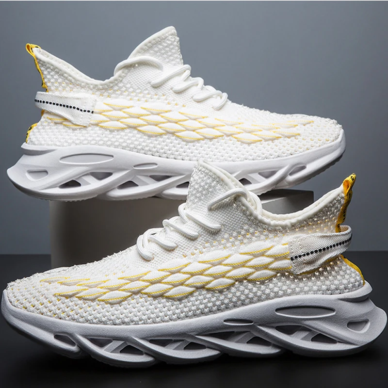 

Sneakers men's comfortable fashion running shoes for men and women, high quality lamp casual running shoes