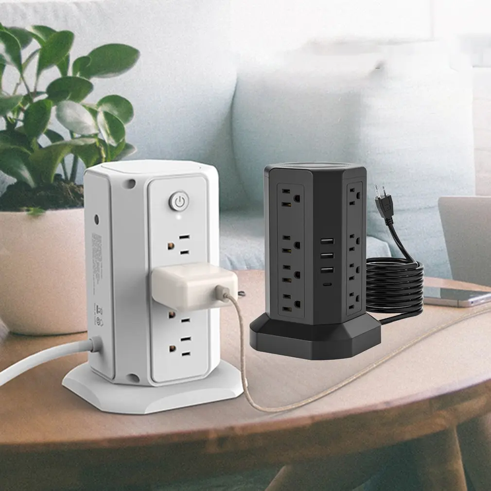 Стабилизатор напряжения с 3 USB-портами на 8 розеток | Обустройство дома