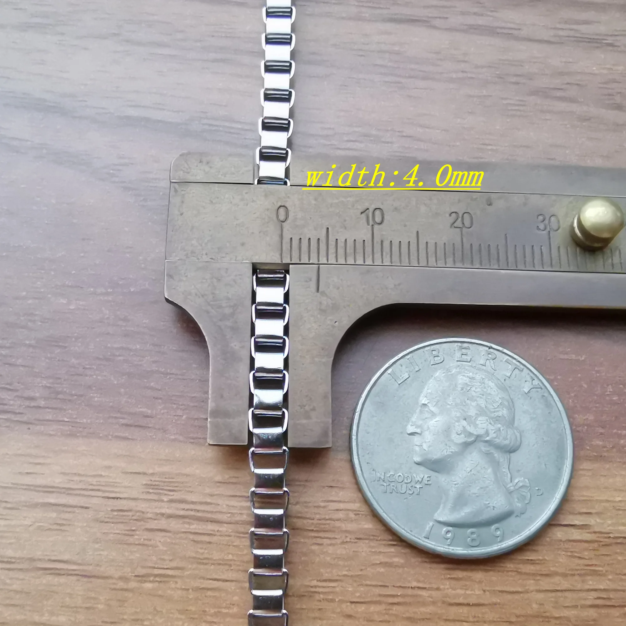 10 метров оптом 1 6 мм/2 4 мм/3 мм/4 мм коробка из нержавеющей стали цепь фурнитура для