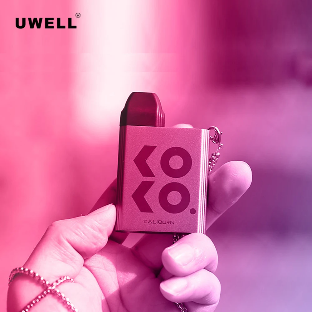 Оригинальный набор электронных сигарет Uwell Caliburn KOKO Pod встроенный аккумулятор 520