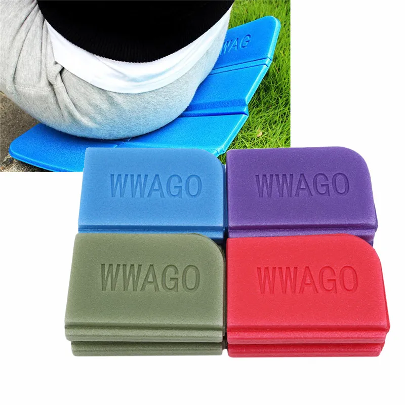 

Waterproof Soft Double Camping Hiking Picnic Portable Cushion Folding Outdoor Seat Pad Camping Moisture-Proof Mattress Pad