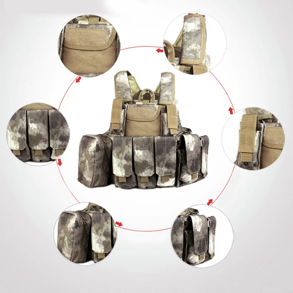 Тактический Жилет для страйкбола тренировочные охотничьи жилеты снаряжение