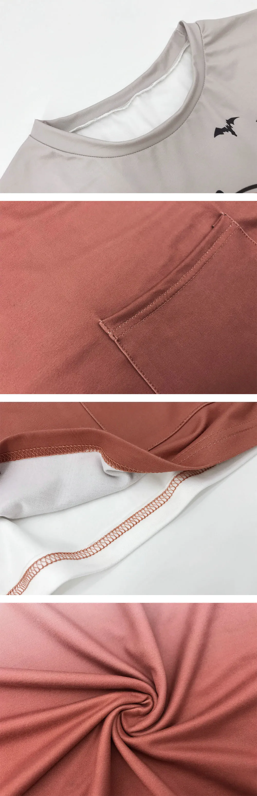 

Halloweenwear Pumpkin-print O-Neck Long Sleeve and Women Long Shirts Dress Female Winter Blouses 2020 Casual Cartoon Tops Women