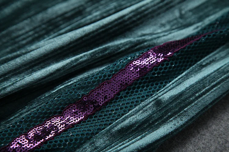 Зимний женский комплект полный рукав блестки пуловер бархат широкие штаны