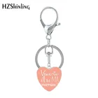 Брелок с подвеской в виде сердца Veut Tu Etre Ma marхрон, вы хотите быть моей крестной, стеклянный, для женщин, 2020