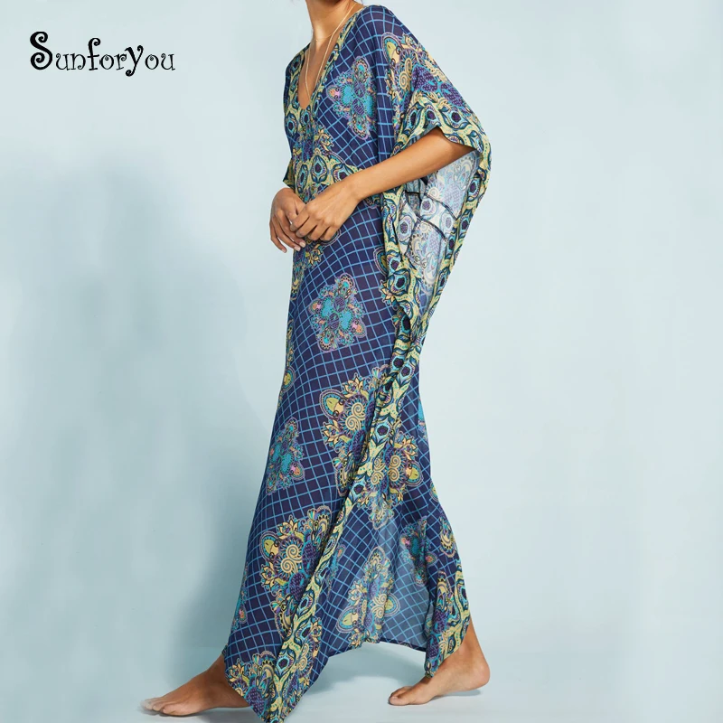 Накидка на бикини большого размера парео Пляжное саронг 2021 длинная Пляжная