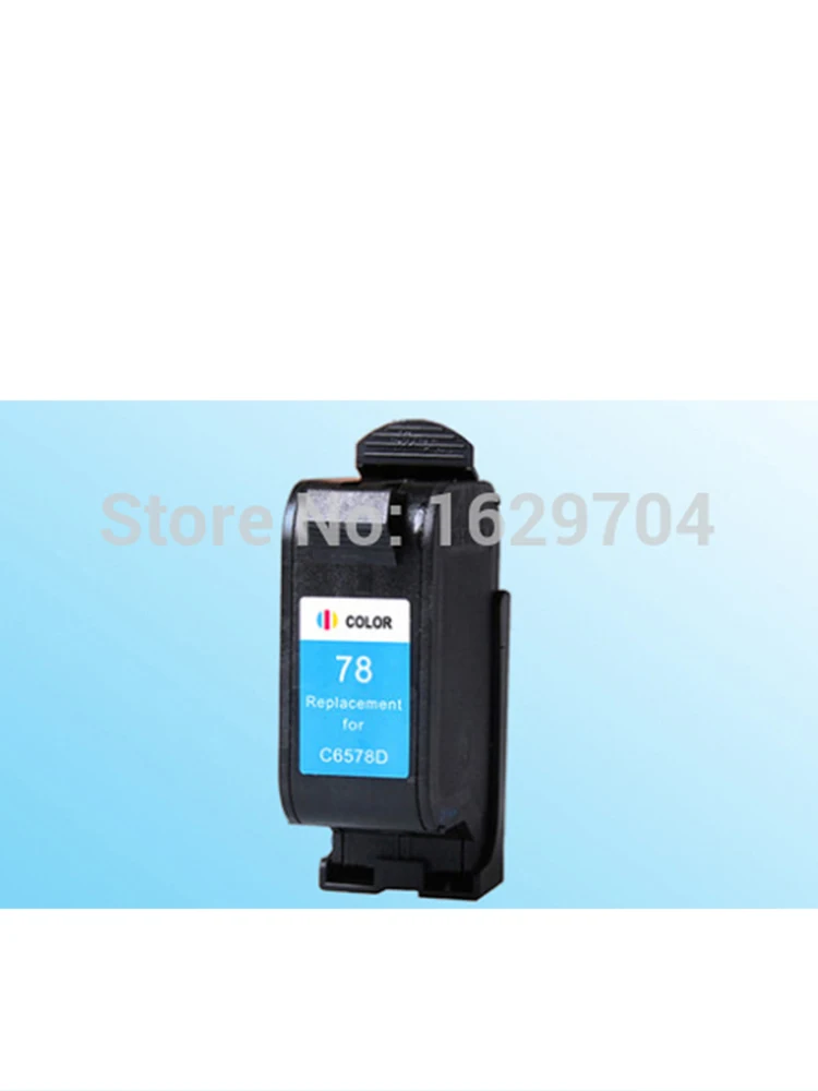 Чернильный картридж совместимый с hp78 C6578D для 78 Deskjet 1280 3820 6122 9300 1180c 1220c 950c 1 шт. |