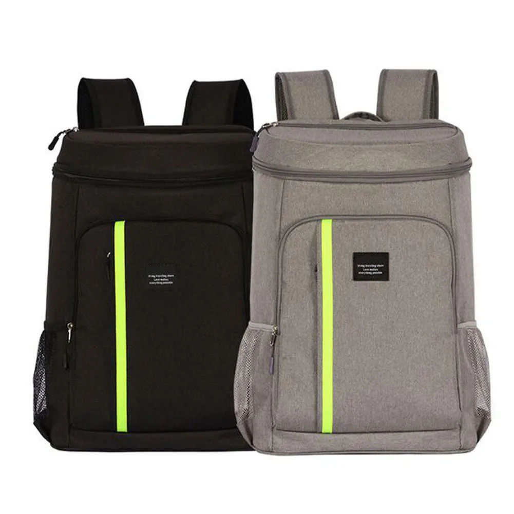 

Cooler Backpack Waterproof Insulated Large Capacity Food Thermal Bag Leakproof Insulated Camping Isothermal Refrigerator Bag
