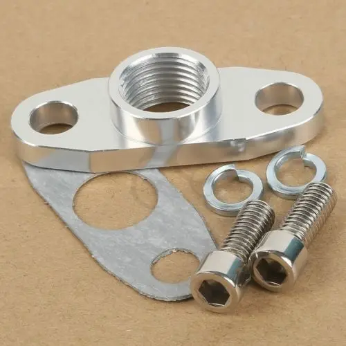 Заготовка для слив масла из турбины болты прокладки фланцевый турбокомпрессор