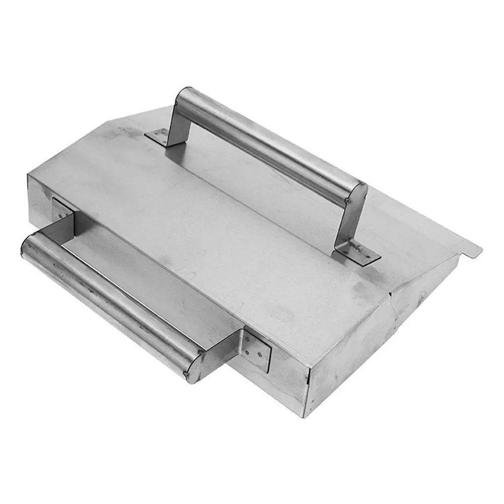 

Steel Wall Plastering Tools Concrete Trowel Scraping Plaster Dust Cement Scraper Mortar Powder Putty Trowel Wall D8U8