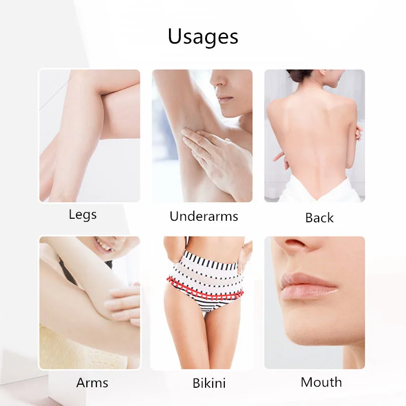 

Kemei KM-1632 2 in 1 USB Electric Epilator For Women Rechargeable Female Depilation Machine Hair Removal Lady Shaver